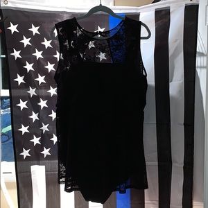 One piece bathing suit